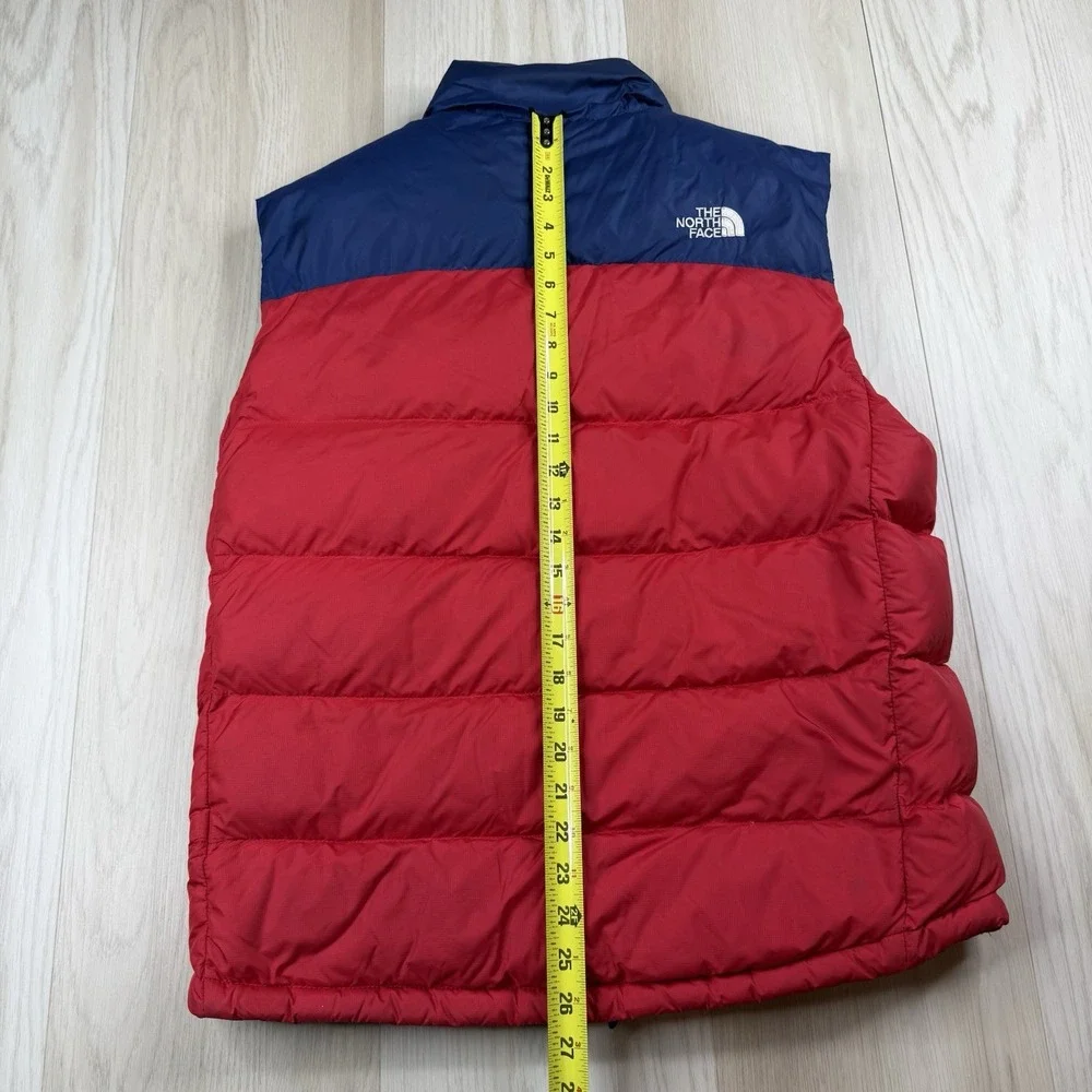 The North Face RU/14 2014 Olympics Team USA Nuptse Puffer 700 Down Vest Medium